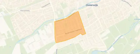 Neighbourhood Omgeving Bunders, Oisterwijk