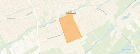 Buurt Omgeving Dotterpln/Wildemanstraat, Oisterwijk