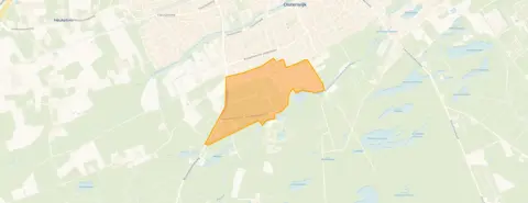Neighbourhood Omgeving Europaln/Hondsbergseln, Oisterwijk