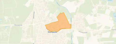 Buurt Omgeving Kloosterlaan, Moergestel