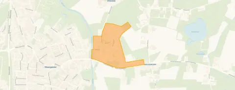 Buurt Omgeving Oostelvoortjes, Moergestel