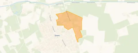 Buurt Omgeving Vluchtheuvellaan, Zetten