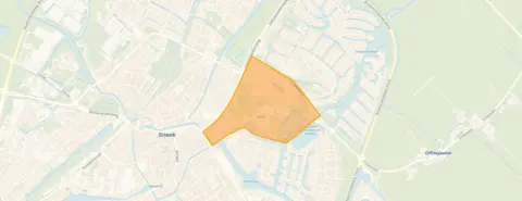 Buurt Omgeving Leeuwarderweg en bungalowpark, Sneek