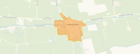 Neighbourhood Onderdendam, Onderdendam
