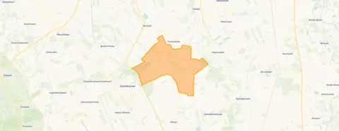 Buurt Onstwedde Buitengebied Zuid, Onstwedde