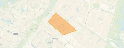 Buurt Oosteindsche Ackers, Bergschenhoek
