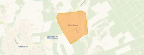 Buurt Oostelbeers, Oost West En Middelbeers