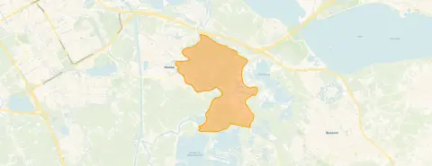 Buurt Oostelijke Vechtoever, Weesp