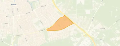 Buurt Ooster Eng-Noord, Bussum