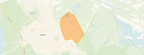 Buurt Oosterhaar, Haren (Gr)