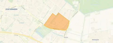 Buurt Oosterheem-Zuid-West, Zoetermeer