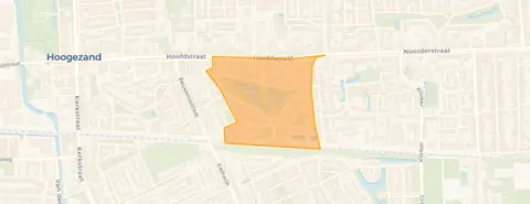 Buurt Oosterpark, Hoogezand