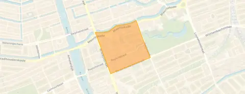 Buurt Oosterparkbuurt-Noordwest, Amsterdam