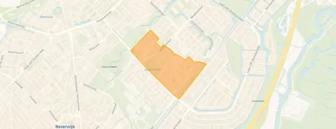 Buurt Oosterwijk, Beverwijk