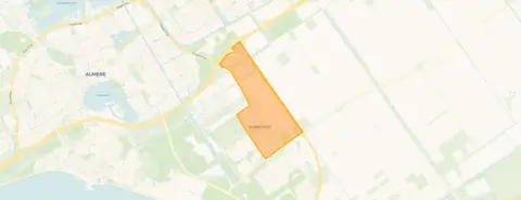 Buurt Oosterwold Noord, Almere