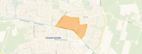 Buurt Oosterwolde-Centrum-Noord-Oost, Oosterwolde