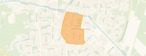 Buurt Oosterwolde-Centrum-Zuid-Oost, Oosterwolde