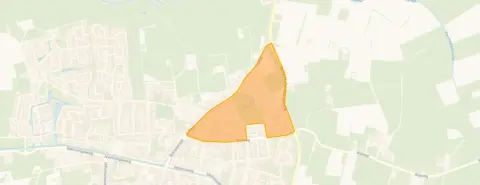 Buurt Oosterwolde-Noord-Oost, Oosterwolde