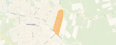 Buurt Oosterwolde-Schottelenburg, Oosterwolde