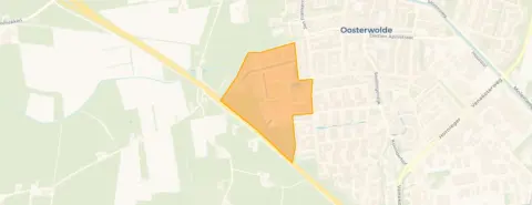 Buurt Oosterwolde-Slatten, Oosterwolde (Fr)