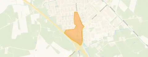 Buurt Oosterwolde-Snellingerdijk, Oosterwolde (Fr)