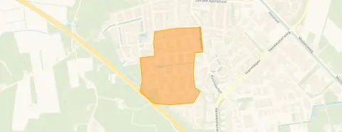 Buurt Oosterwolde-Zuid, Oosterwolde