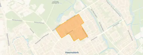 Buurt Oosterzij, Heemskerk