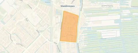 Buurt Oostpolderwijk, Waddinxveen
