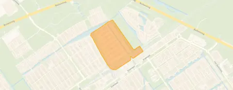Buurt Oostvaardersbuurt Oost, Almere