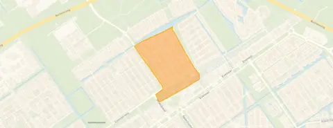 Buurt Oostvaardersbuurt West, Almere