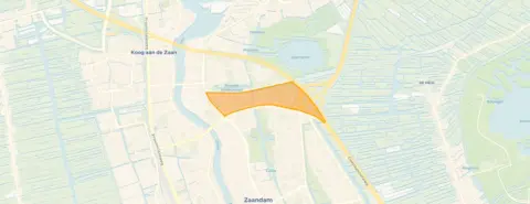 Buurt Oostzijderveld, Zaandam
