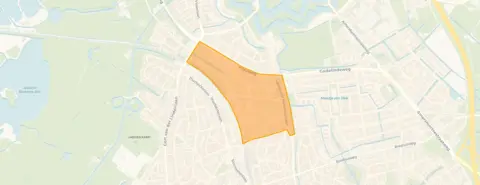 Buurt Oranje Nassaupark-Zuid, Naarden