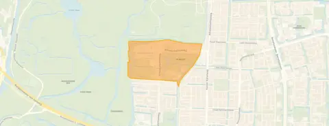 Buurt Oranjebuurt, Amstelveen