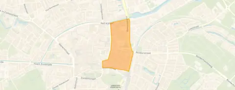 Buurt Oranjebuurt, Assen