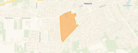 Neighbourhood Oranjebuurt, Heesch