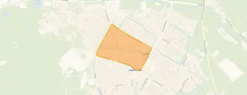 Buurt Oranjebuurt, Castricum
