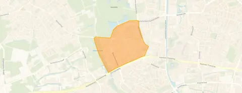 Buurt Oranjebuurt, Helmond