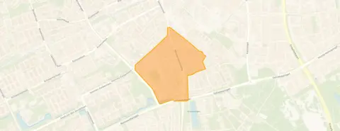 Buurt Oranjebuurt I en Ruivert, Oss
