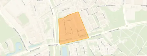 Buurt Oranjebuurt II, Oss