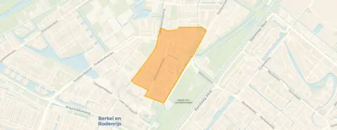 Buurt Oranjebuurt, Berkel En Rodenrijs