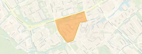 Buurt Oranjebuurt, Spijkenisse