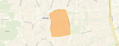 Buurt Oranjebuurt, Venray