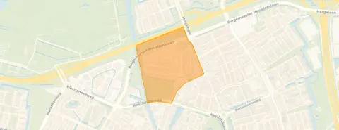 Buurt Oranjebuurt, Vlaardingen