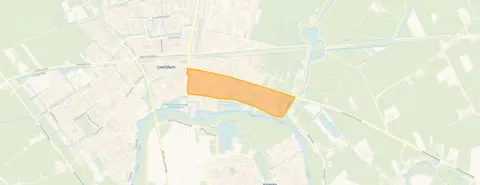Buurt Oranjebuurt-Zuid, Leerdam