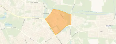 Buurt Oranjekwartier, Deventer