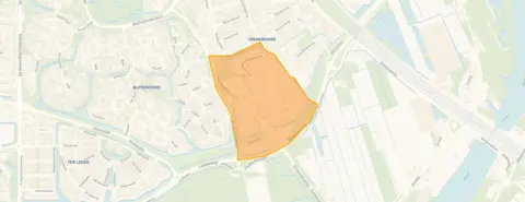 Buurt Oranjewijk 2, Barendrecht