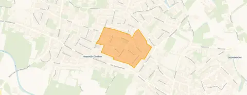 Buurt Oranjewijk, Heeswijk-Dinther