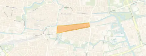 Buurt Oranjewijk, Leeuwarden