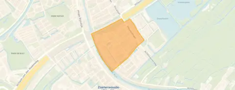 Buurt Oranjewijk, Leiderdorp