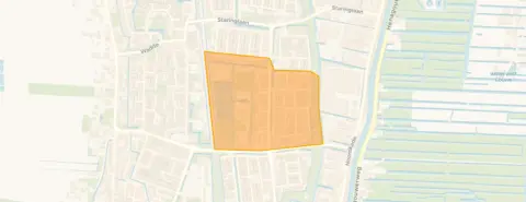 Buurt Oranjewijk Noord, Waddinxveen